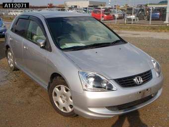 2003 Honda Civic Photos