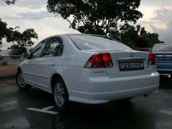 2003 Honda Civic Photos