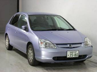 2003 Honda Civic Photos