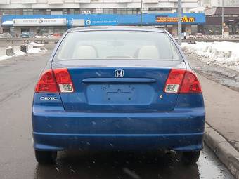 2003 Honda Civic Photos