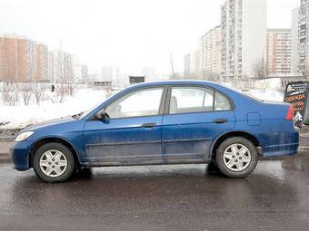 2003 Honda Civic Photos