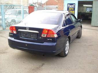 2003 Honda Civic Pictures
