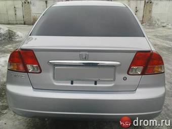 2003 Honda Civic Photos
