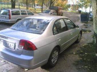 2003 Honda Civic Photos