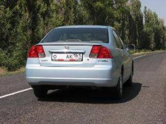 2003 Honda Civic Pictures