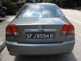 2004 Honda Civic Photos