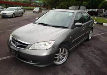 2004 Honda Civic Photos