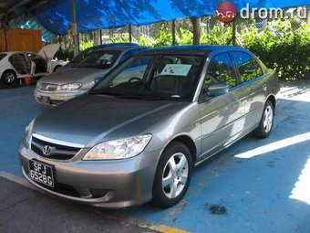 2004 Honda Civic Photos