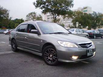 2004 Honda Civic Pictures