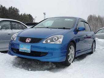 2004 Honda Civic Photos