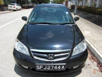 2004 Honda Civic Photos