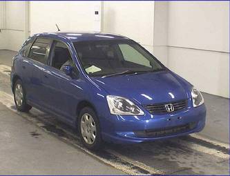 2004 Honda Civic Pictures