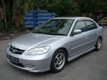 2004 Honda Civic Photos