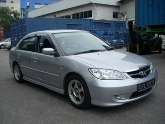 2004 Honda Civic Photos