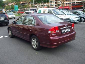 2004 Honda Civic Pictures