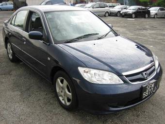 2004 Honda Civic Photos