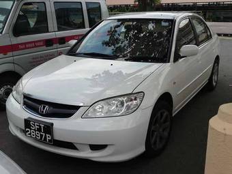 2004 Honda Civic Photos