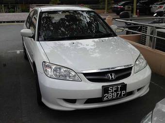 2004 Honda Civic Pictures