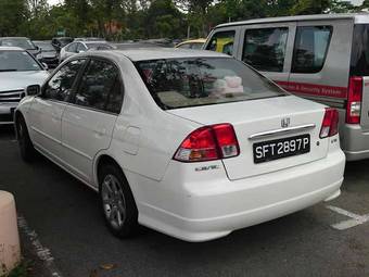 2004 Honda Civic Photos