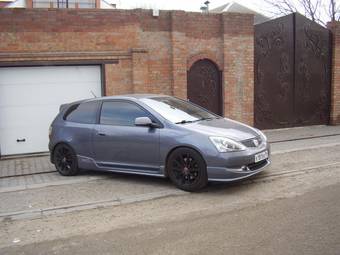 2004 Honda Civic Photos