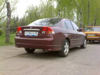 2004 Honda Civic Wallpapers
