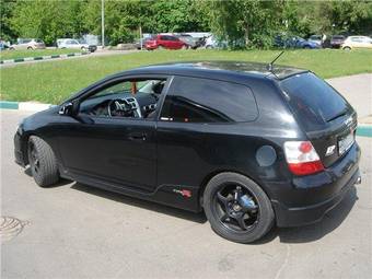 2004 Honda Civic Photos