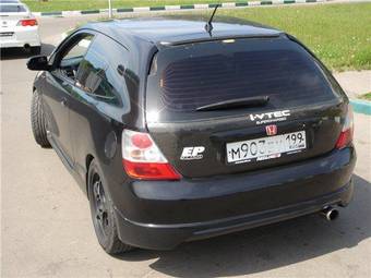 2004 Honda Civic Photos