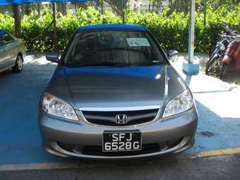 2004 Honda Civic Photos