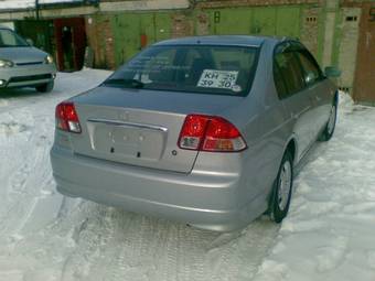 2004 Honda Civic Photos
