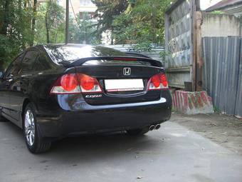 2007 Honda Civic Wallpapers