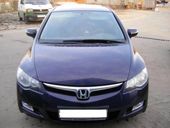 2007 Honda Civic Photos