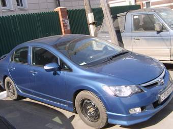 2007 Honda Civic Photos
