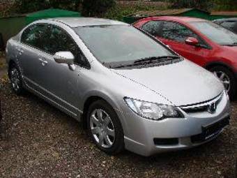 2008 Honda Civic Wallpapers