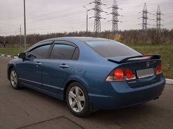 2008 Honda Civic Wallpapers