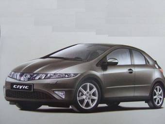 2008 Honda Civic Photos