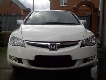 2008 Honda Civic Pictures