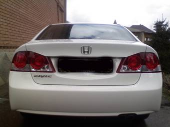 2008 Honda Civic Photos
