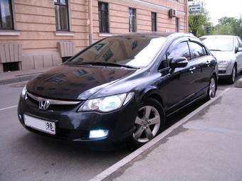 2008 Honda Civic Pictures