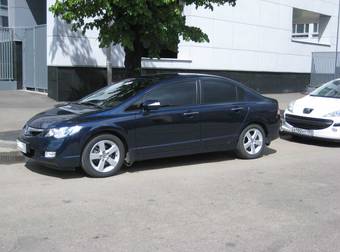 2008 Honda Civic Pictures