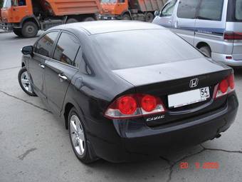 2008 Honda Civic Photos