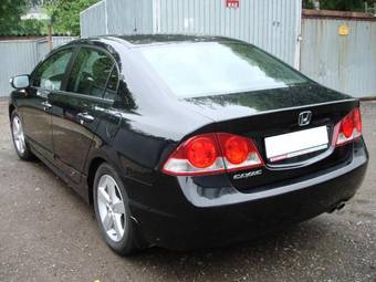 2008 Honda Civic Photos