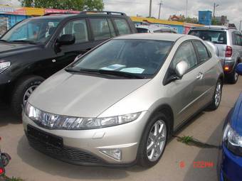 2008 Honda Civic Photos
