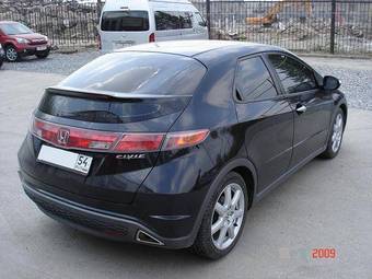 2008 Honda Civic Images