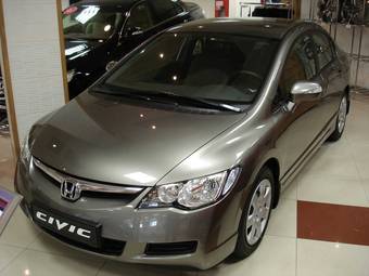 2008 Honda Civic Photos