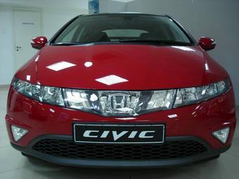 2008 Honda Civic Pictures