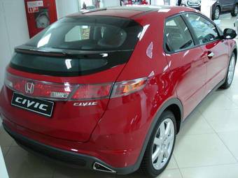 2008 Honda Civic Pictures