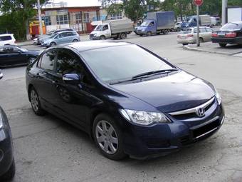 2008 Honda Civic Photos