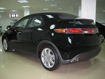 2008 Honda Civic Pictures