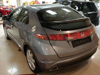 2008 Honda Civic Wallpapers