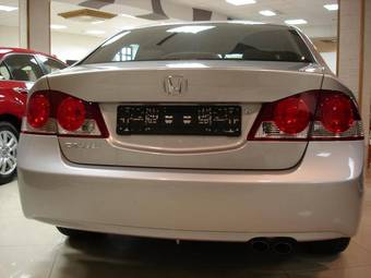 2008 Honda Civic Pictures